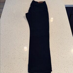 Tecovas Navy Straight-Leg Pants